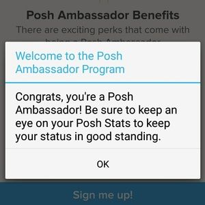 Posh Ambassador!